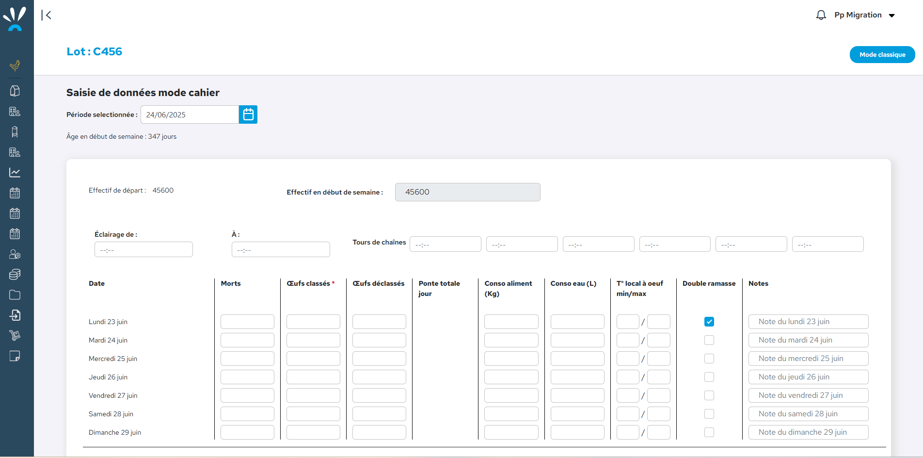 Ajouter des données
